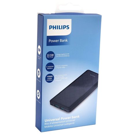 Batería Portátil Powerbank 10000 Mah Philips